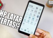 Bigme Hybrid, Smartphone dengan Layar Kertas, Cocok untuk Pecinta Buku!