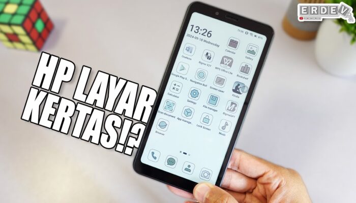 Bigme Hybrid, Smartphone dengan Layar Kertas, Cocok untuk Pecinta Buku!
