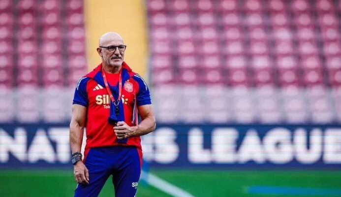 Spanyol Menang saat Bermain dengan 10 Orang, Luis de la Fuente Bangga