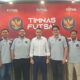 Federasi Futsal Indonesia (FFI) memperkenalkan Hector Souto sebagai pelatih Timnas Futsal Indonesia. (ist)