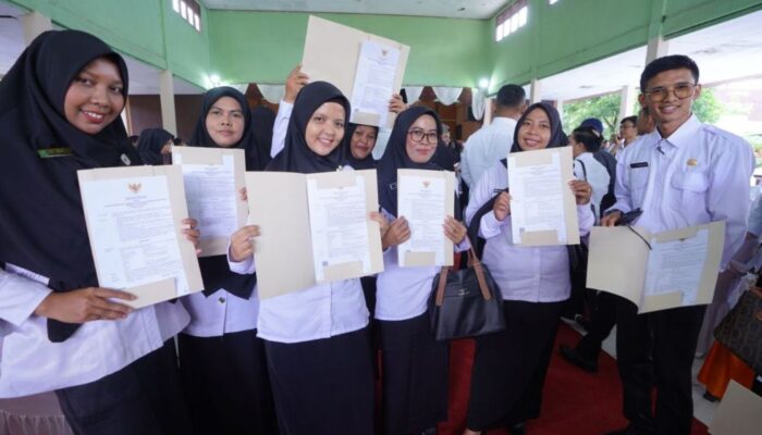 Pemprov Riau Proses Pembayaran Gaji Guru PPPK, Cair Sepekan ke Depan