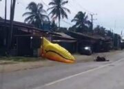 Empat Atlet Paramotor Alami Kecelakaan di PON Aceh, Mesin Meledak di Udara