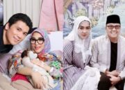 Momen Manis Rosano Barack Bersama Cucu di Pelukan Syahrini