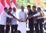 Jokowi Resmikan Groundbreaking Proyek Mixed-Use Delonix Nusantara di IKN