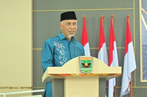 Gubernur Sumbar, Mahyeldi.