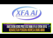 Aplikasi XFA AI Terseret Kasus Penipuan, Investasi Bodong atau Skema Ponzi?