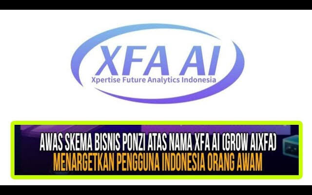 Aplikasi XFA AI Terseret Kasus Penipuan, Investasi Bodong atau Skema Ponzi?