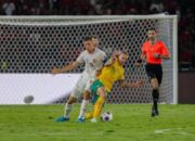 Tampil Solid, Indonesia Tahan Imbang Australia Tanpa Gol di Kualifikasi Piala Dunia