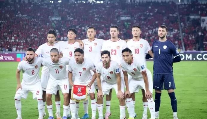 Indonesia Naik ke Peringkat 129 FIFA, Kian Dekat dengan 100 Besar Dunia