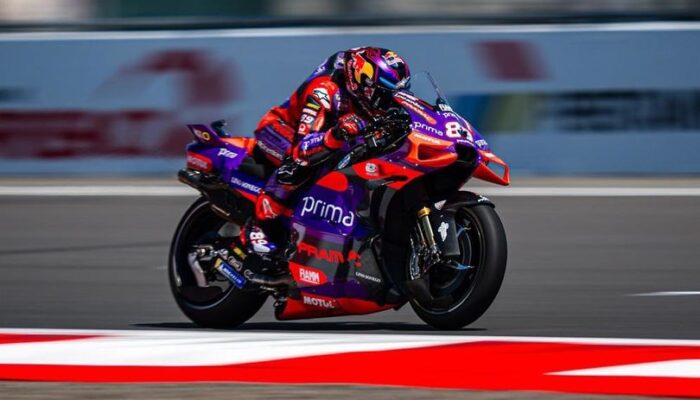 Jorge Martin Menang di Mandalika, Acosta dan Bagnaia Lengkapi Podium