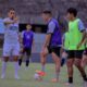 Semen Padang FC saat latihan di Stadion Utama Sumbar. (Foto: Semen Padang FC)