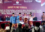 Mahyeldi-Vasko Unggul Telak dari Epyardi-Ekos di Kabupaten Solok