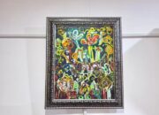 Viral di TikTok dan Tembus 1,1 Juta Viewers, Lukisan Sam Sianata Gaungkan Dua Hal Besar bagi Dunia