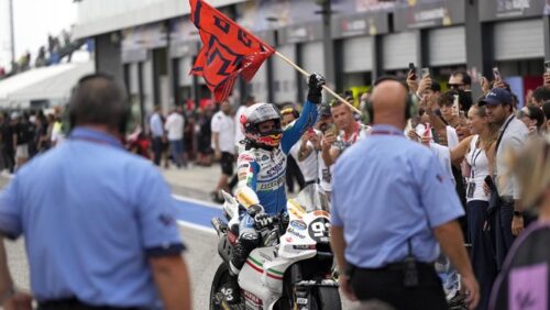 Marc Marquez, pembalap Gresini Racing, kembali membuktikan dirinya sebagai salah satu yang terbaik dengan meraih kemenangan di MotoGP San Marino 2024. (ist)