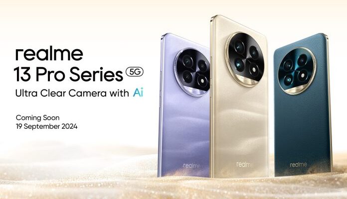 Realme 13 Pro+ 5G dan 13 Pro 5G, Smartphone Fotografi Canggih dengan Harga Terjangkau