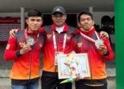 Cabor Sambo, Elvi Fernando Sumbang Perak untuk Sumbar di PON XXI 2024