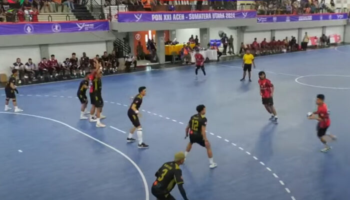 Gagal di PON XXI, Tim Bola Tangan Sumbar Fokus Hadapi Laga Eksibisi