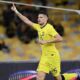 Romel Morales cetak gol kemenangan Malaysia atas Lebanon. (Foto: X Fam_Malaysia)