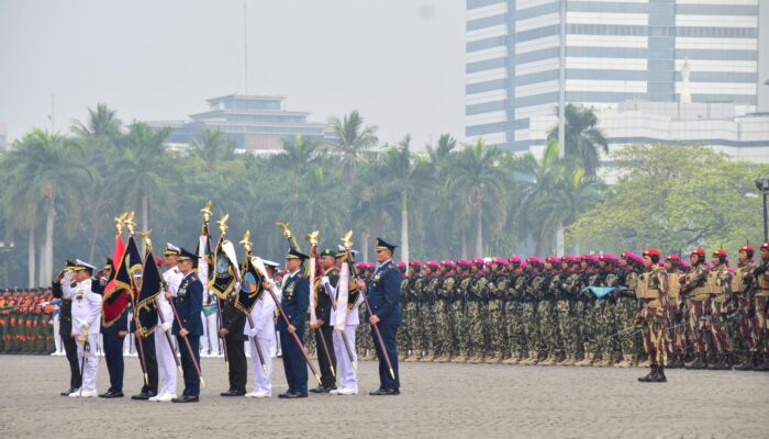 Atraksi Udara hingga Defile Tempur, HUT ke-79 TNI di Monas Siap Digelar