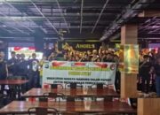 Sosialisasi di Dunia Malam,  Polda Riau Gaungkan Bahaya Narkoba dan Pilkada Damai