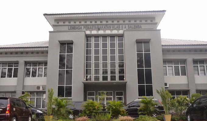 Istri Tertangkap Bawa Narkoba dalam Celana Dalam saat Mengunjungi Suami di Lapas Salemba