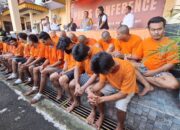 Sikat Curanmor! Operasi Jembalang Amankan Puluhan Motor Hasil Kejahatan