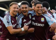 Aston Villa Puncaki Klasemen Liga Champions 2024/2025 dengan Rekor Sempurna
