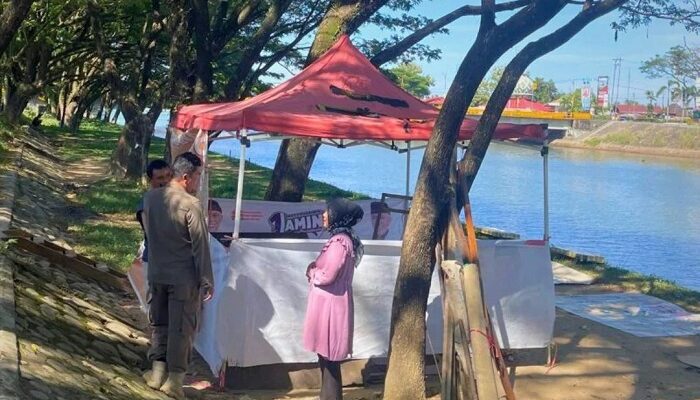 Satpol PP Padang Temukan PKL Bandel di Muaro Panjalinan, Imbauan Tertib Terus Digaungkan