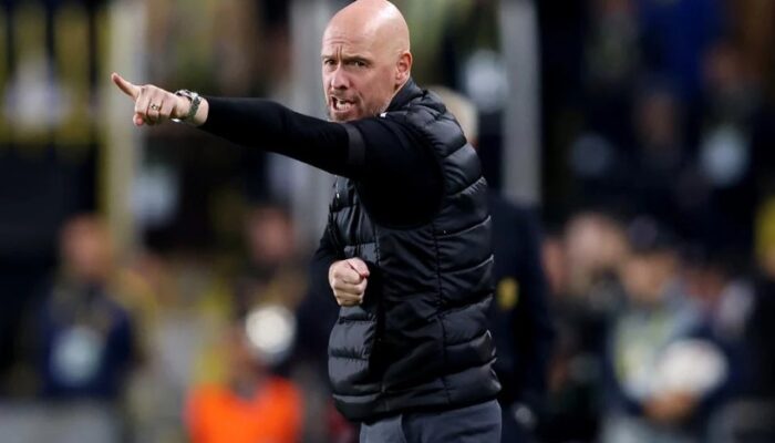 Kalah dari West Ham, Erik Ten Hag Salahkan Pemain Man United