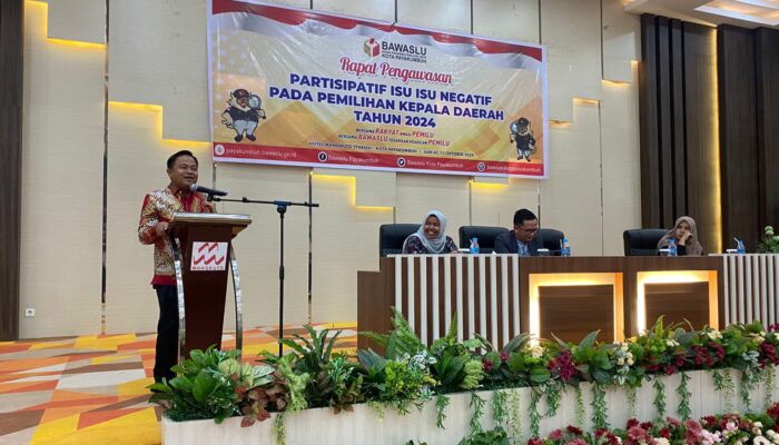 Bersama Lawan Hoaks, Bawaslu Ajak Warga Awasi Pemilu 2024