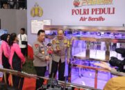 Kapolri Resmikan 124 Sumur Bor di Kalimantan Barat, Dukung Pencegahan Stunting