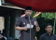 Curah Hujan Meninggi, Bupati Dharmasraya Ingatkan Warga untuk Waspadai Potensi Bencana