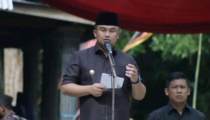 Curah Hujan Meninggi, Bupati Dharmasraya Ingatkan Warga untuk Waspadai Potensi Bencana