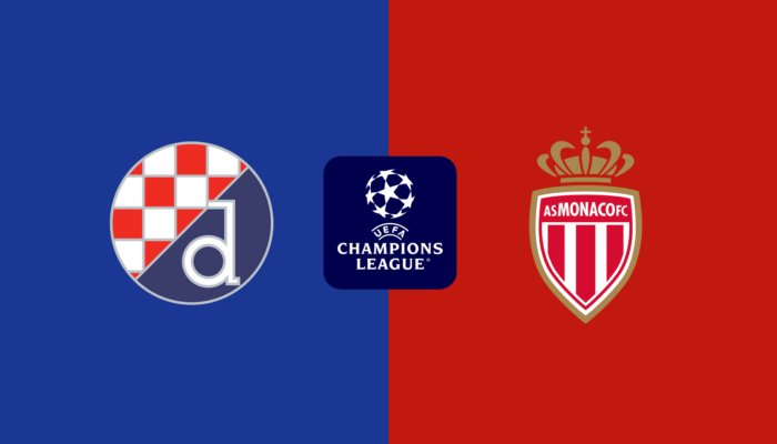 Prediksi Skor Dinamo Zagreb vs AS Monaco di Liga Champions 2024/25