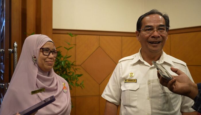 Upaya Mencapai Indonesia Emas 2045, DP3AP2KB Sumbar Gelar Diseminasi Review GDPK