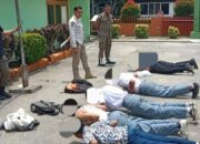 Bermain Biliar saat Jam Sekolah, Enam Pelajar Diamankan Satpol PP Padang