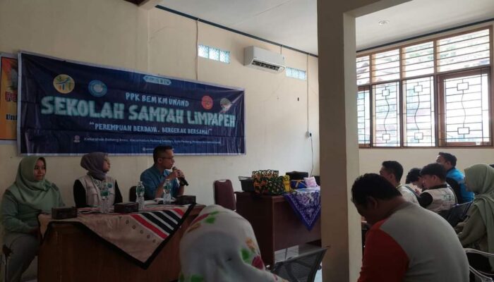 Ada Sekolah Sampah Limpapeh, Sinergi untuk Kota Padang Lebih Bersih