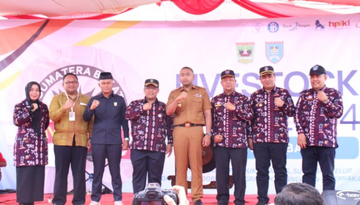 Livestock Expo 2024 Resmi Dibuka di Payakumbuh, Dorong Inovasi dan Peningkatan Produksi Peternakan