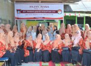 Peringati HUT Ke-25, DWP Kota Padang Anjangsana dan Bakti Sosial Ke Panti Asuhan