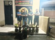 Buruh Lepas Ditangkap Tim Reskrim Polsek Lubeg, Terlibat Kasus Pencurian di Warung Bakso