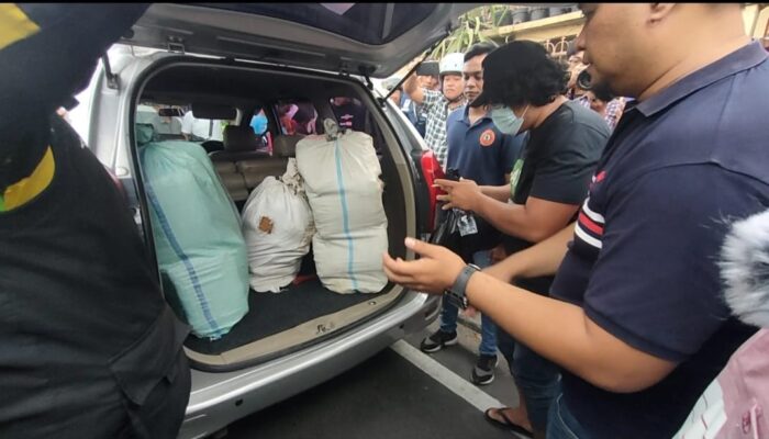 46 Paket Narkotika Disita dalam Penggerebekan di Bukittinggi, Tersangka Masih Diburu