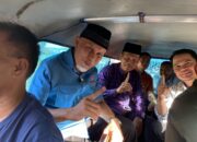 Mahyeldi Berangkot Ria Kelilingi Kota Pariaman, Tampung Aspirasi Pedagang Pasar hingga Tokoh Masyarakat
