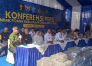 Padang Perkuat Komitmen Bersih Narkoba, 624 Kg Ganja Disita BNNP Sumbar