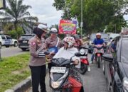 Operasi Zebra Lancang Kuning 2024, Ditlantas Polda Riau Gencar Sosialisasi Tertib Lalu Lintas dan Pilkada Damai