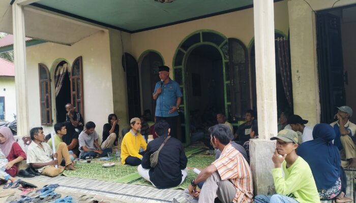 Dikunjungi Mahyeldi, Masyarakat Nagari Langki Serukan Akses Internet dan Pengetahuan Soal Pertanian