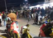 Kecelakaan Motor di Dekat Balaikota Bukittinggi, Dua Orang Dilarikan ke RS