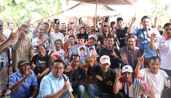 Mahyeldi Dengar Aspirasi Warga Sioban, Potensi Dermaga dan Asrama Sekolah Jadi Sorotan