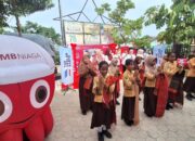 Edukasi Generasi Tumbuh Sehat, CIMB Niaga Gelar Kejar Mimpi Goes To School di SDN 45 Pekanbaru