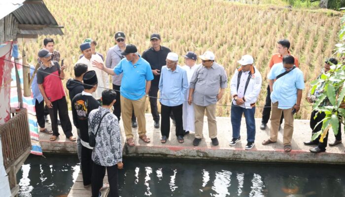 Mahyeldi Dorong Pengembangan Wisata Banda Gadang, Daya Tarik Baru Tanah Datar