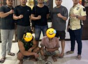 Polres Agam Tangkap Dua Pelaku Pencurian Dinamo Blower di Lubuk Basung